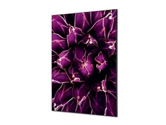 Wanddecoratie Textiel Set A1 Cactus Paars