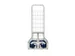 Diable Pour Caisses Force125Kg Pelle Lxp 490X410Mm Pliable Bandage Pol