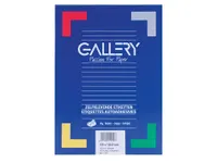 Gallery Standaard etiketten