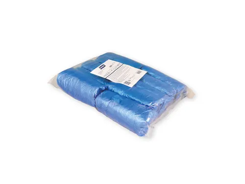 Mouwovertrek Hynex PE blauw 100 stuks