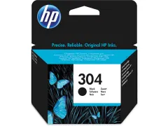 304 Zwart Inktcartridge N9K06AE 120 pagina's