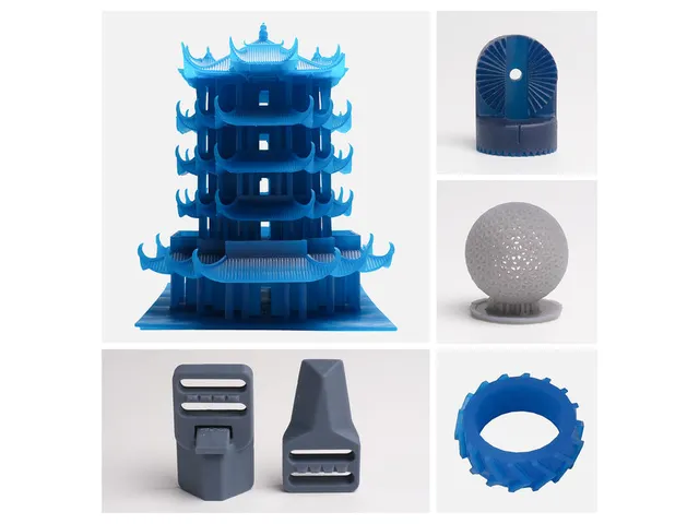 eSUN LCD Hard-Tough Resin 3D-printerhars Grijs 1kg 405nm