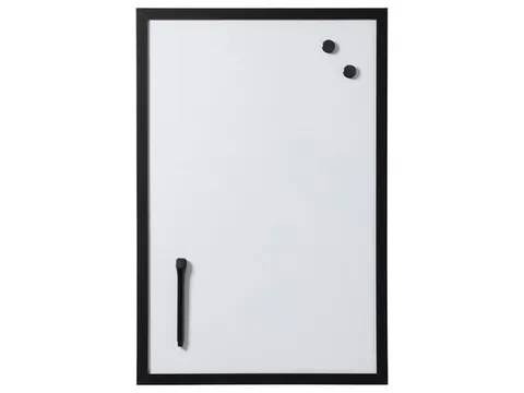 Whiteboard Naga 60 x 40 cm met zwarte omlijsting