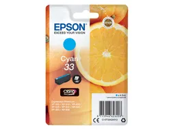 Inktcartridge Epson 33 T3341 Blauw C13T33424012
