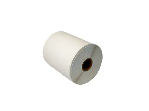 ZEBRA compatible 102x152mm 25mm 280 stuks thermisch PP etiket