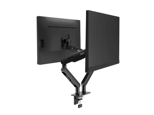 AM420BV Monitorarm 2 Schermen 34 Inch Zwart