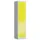 garderobekast 1800x415x500mm 1vak klink sokkel romp RAL7035 RAL1018