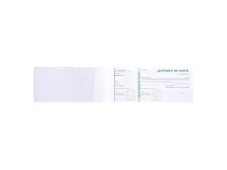 Bonboek Huurkwijting 10,1x16 ,5cm 50bl - 3