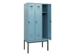 schoollocker,HxBxD 1950x900x500mm,3vak,vak B 300mm,draaigrendel