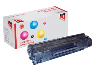 Tonercartridge Quantore alternatief tbv HP CE285X/A 85X zwart - 1