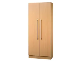 kantoorkast,HxBxD 2004x800x420mm,4xhouten vloer,5ordnerhoogte - 1