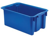 Draaistapelbak Pp Hxlxb 250X600X400Mm 45L Blauw