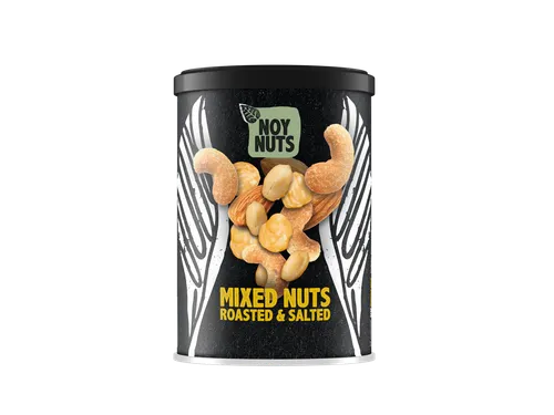 Noten NoyNuts Roasted and Salted blik 150gram