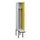 locker met bank,voor scheiding van kleding,HxBxD 2120x300x815mm,1vak