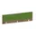 baliepaneel,v. bureau,aanbouw achter,B 1600mm,NT-cherry,BN7048-groen