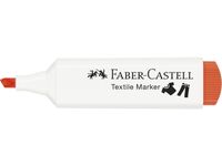 Textielmarker Faber-Castell Neon oranje