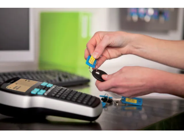 DYMO LabelManager 420P Hoogwaardige Draagbare Labelmaker S0915440