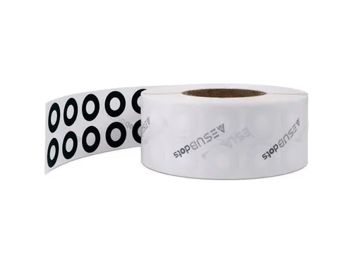 AESUBdots referentiepunten wit 8mm 6000 stuks