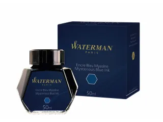 Vulpeninkt Waterman 50ml Mysterieus blauw-zwart - 4