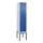 Z-garderobekast,HxBxD 2120x400x500mm,vak B 200/400mm,cil.-slot