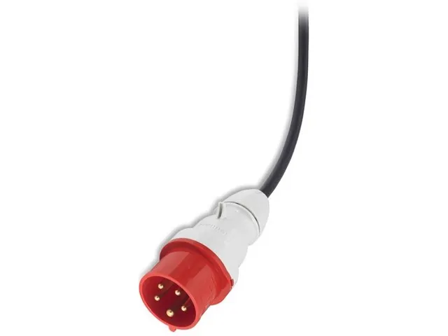 APC Rack PDU AP8481, Metered-by-Outlet, ZeroU, 32A, 400V, (21x) C13 &
