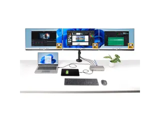 Triple-Monitor USB4 Docking Station, 4K 60Hz HDMI of DisplayPort - 5
