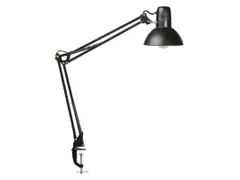 Bureaulamp LED MAULstudy tafelklem incl. E27 lamp Zwart