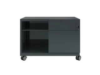 caddy,HxBxD 563x800x490mm,2lade(n),1niveaus - 1