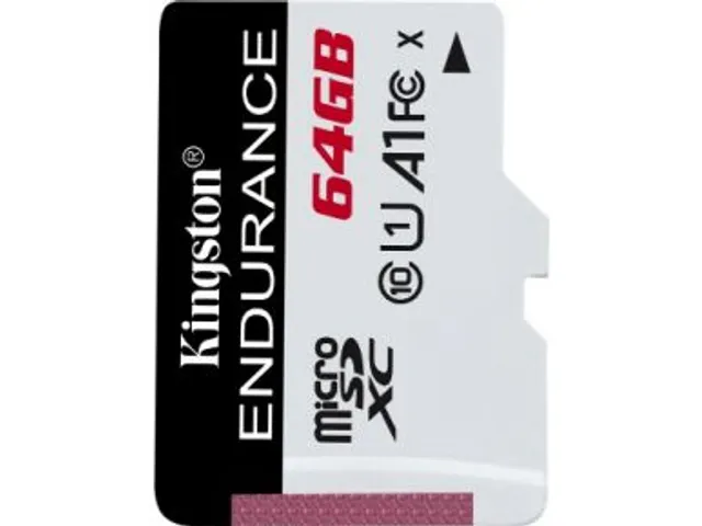 64GB, UHS-I U1 Class 10, 11 x 15 x 1mm