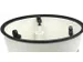 marchepied sur roulettes,plastique,RAL7035,repose-pied Ø 283mm