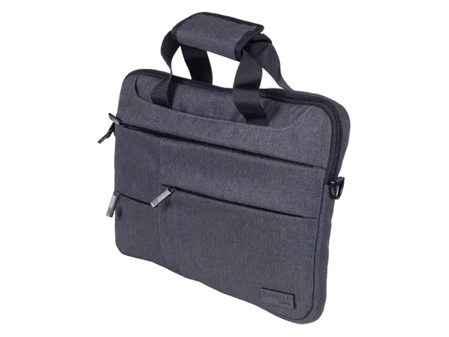 laptoptas Budapest 3 l 14 inch grijs