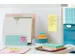 Memoblok 3M Post-it 660 102x152mm lijn geel