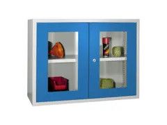 Hangkast 600x800x300mm Achterwand Glad Ral 7035 Front Ral 5012