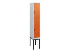 dubbeldekse locker,HxBxD 1950x300x500mm,1x2vak.,vak B 300mm