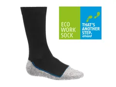 Bata Cool LS1 ECO zomersok, zwart, maat 39-42, per paar