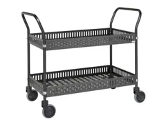 tafelwagen,draagverm. 250kg,2etage(s),laadvl. LxB 935x535mm