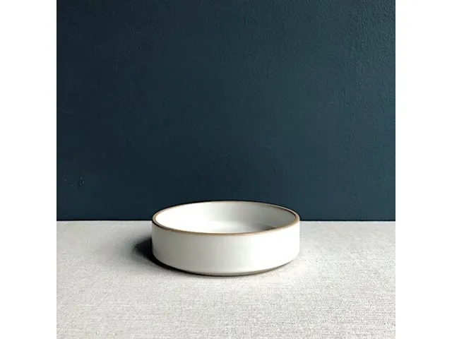 Q Authentic Japan Rond hoog bord 15cm Wit 6 stuks