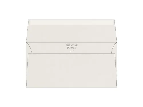 Envelop DL 110x220mm Curious Translucents Clear 97µm 250 Stuks