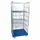 rolcontainer,draagverm. 500kg,HxLxB 1790x815x724mm,nuttige H 1600mm