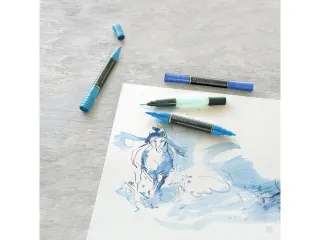 Aquarel marker Faber-Castell Albrecht Dürer doos a 10 stuks - 7