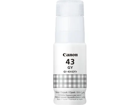 Canon GI-43GY, Origineel, Grijs, Canon, PIXMA G640 PIXMA G540, 60 ml,