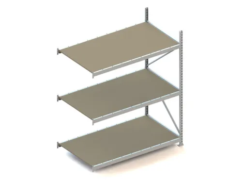 Breedvakstelling Aanbouwveld Hxbxd 2200x1851x1050mm 3 Houten Legborden
