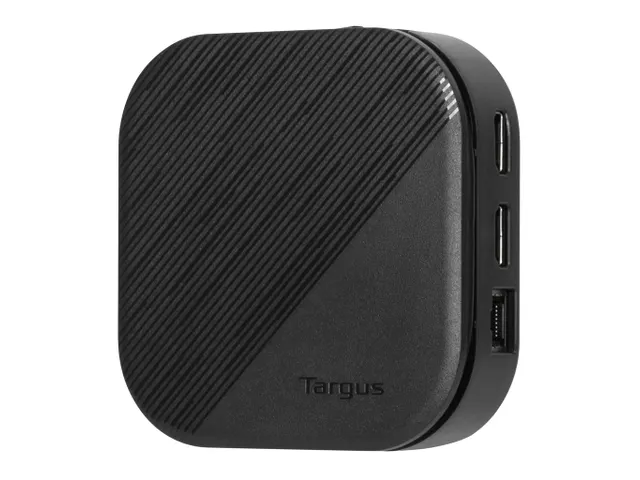 Targus DOCK116GLZ, Bedraad, USB 3.2 Gen 2 (3.1 Gen 2) Type-C, 80 W, Zw