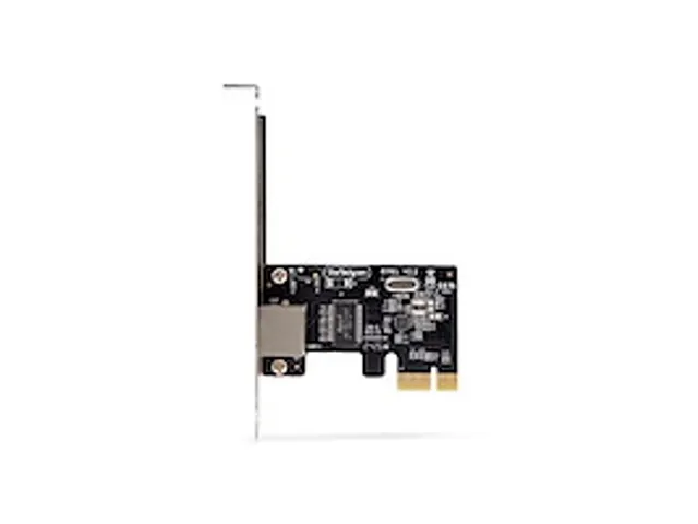 1-Poort Gigabit PCIe Ethernet Adapter Kaart TAA