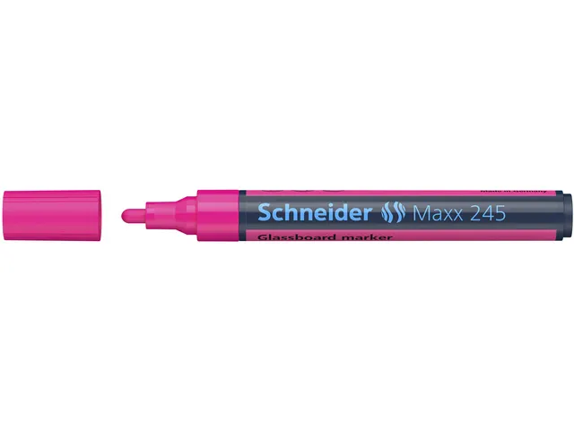 Marker Schneider Maxx 245 roze