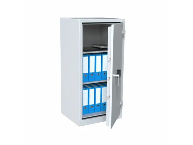 Salvus Verona HS3 archiefkast elektronisch slot 122x60x52cm Lichtgrijs