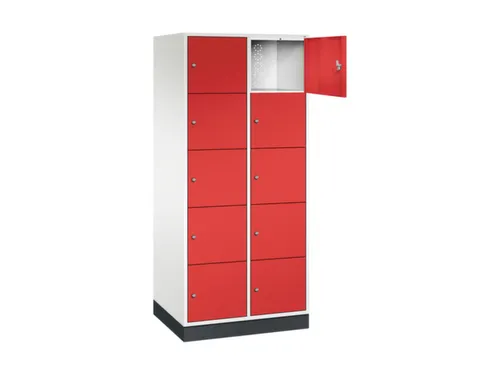 grootvolume-lockersysteem,HxBxD 1950x820x600mm,2x5vakken,cil.-slot