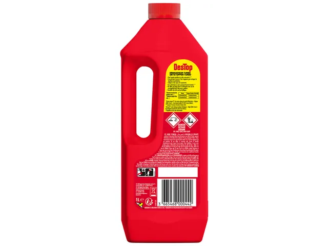 Destop Turbo Gel Ontstopper 1L