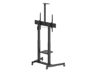Trolley voor TV’s en monitoren (met slinger), voor schermen 37 inch - 1