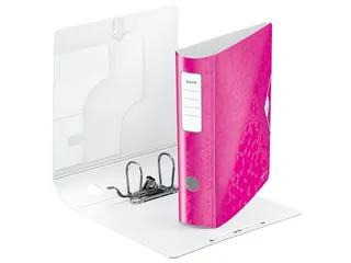 Ordner Leitz 1106 WOW 180° Active A4 80mm roze - 4